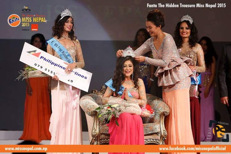 Miss Nepal 2015 Finale Images Gallery