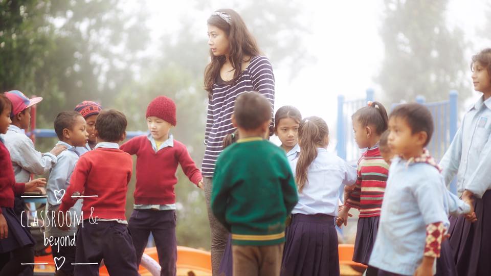 Asmi Shrestha Beauty With a Purpose Video Classroom and Beyond
