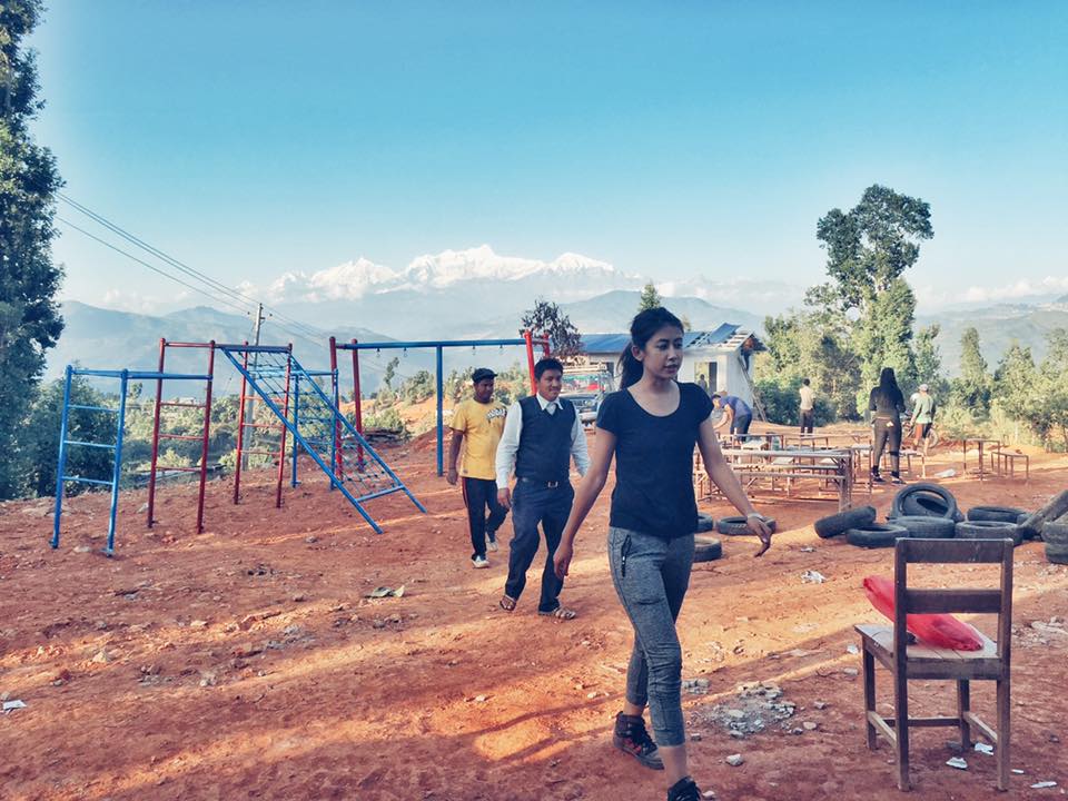 Asmi Shrestha Beauty With a Purpose Video Classroom and Beyond Project Video
