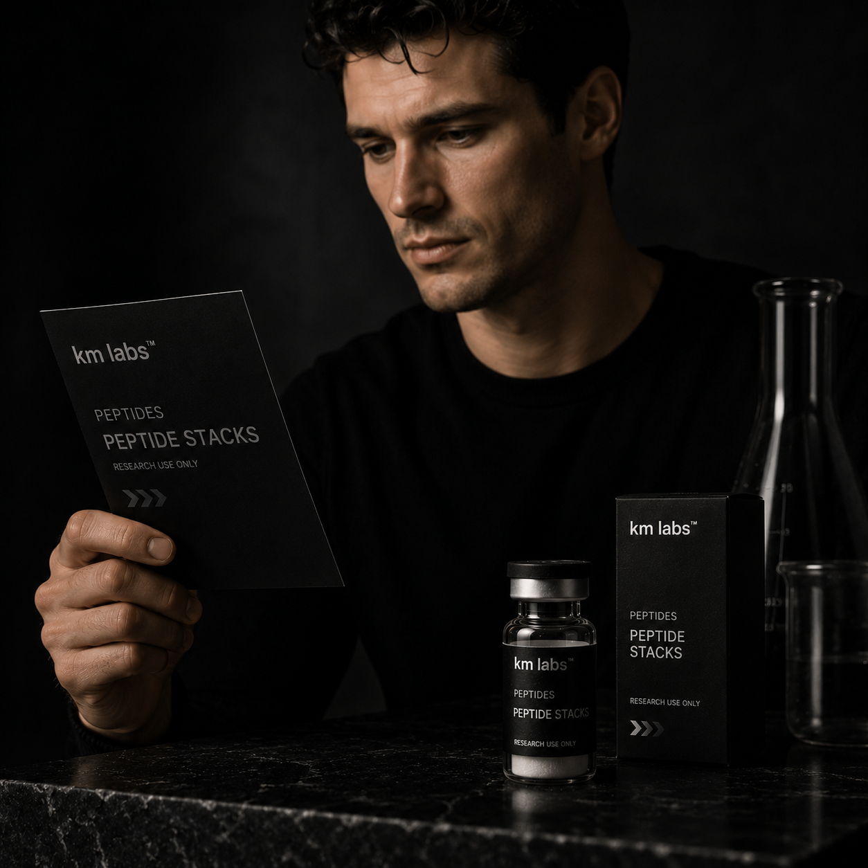 Peptide Stacks