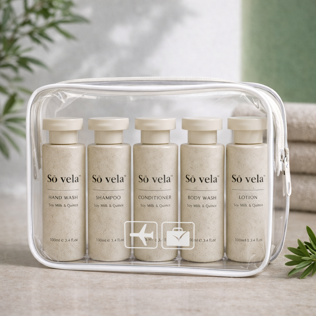 Sō vela Travel Set