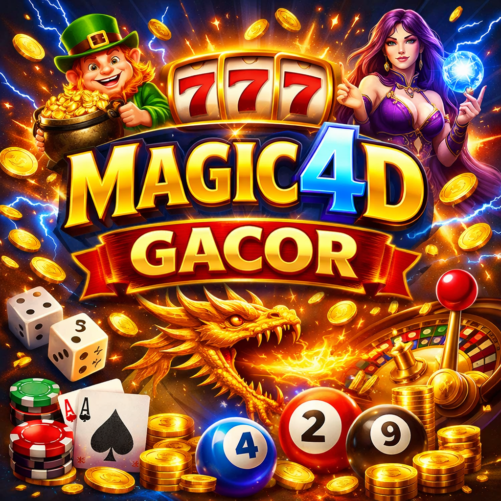 MAGIC4D | Bandar Togel Online & Situs Slot Gacor Terpercaya image 1