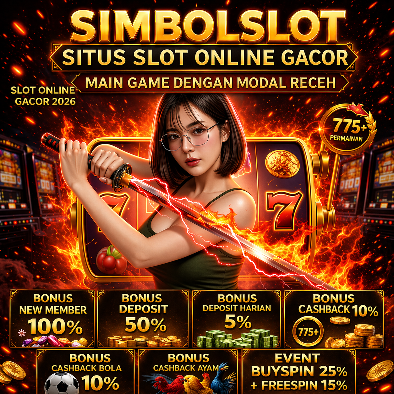SIMBOLSLOT:  Link Situs Slot Gacor Online Resmi Terpercaya Di Indonesia
