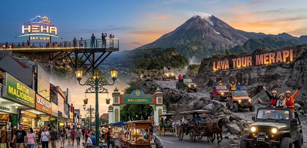 Jogja Pesona Alam & Merapi