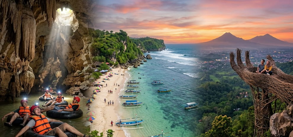 Jogja Susur Gua & Pantai Selatan