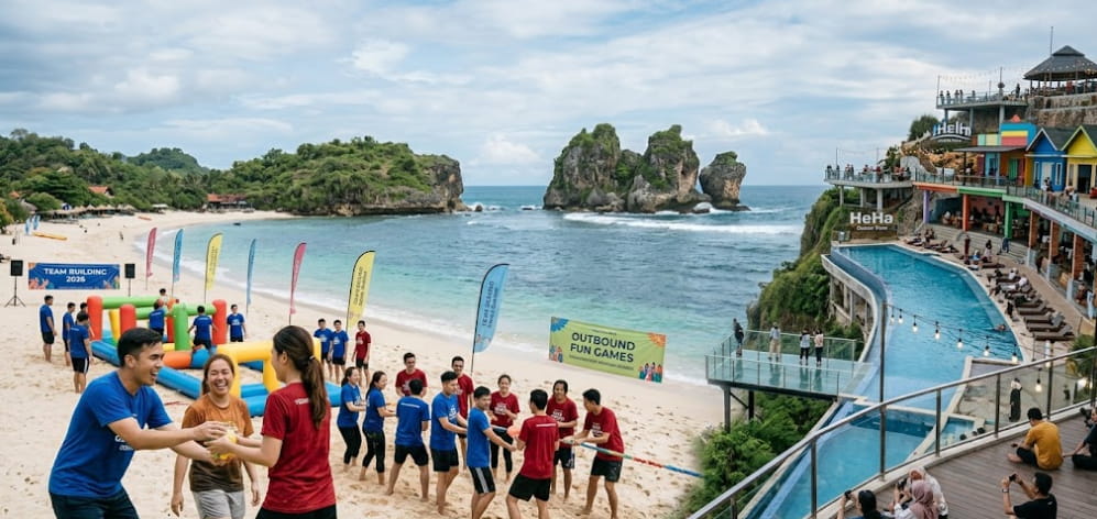 Jogja Seru Outbound & Pesisir