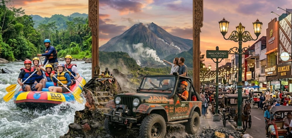 Jogja Petualangan Alam & Budaya