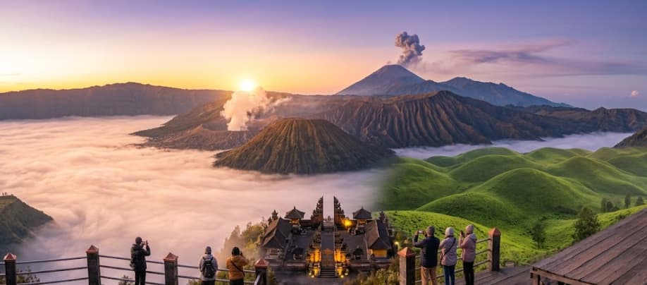 Bromo Sunrise & Bukit Hijau