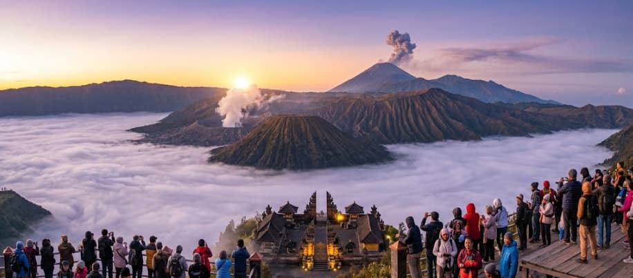 Bromo Sunrise & Kawah Klasik