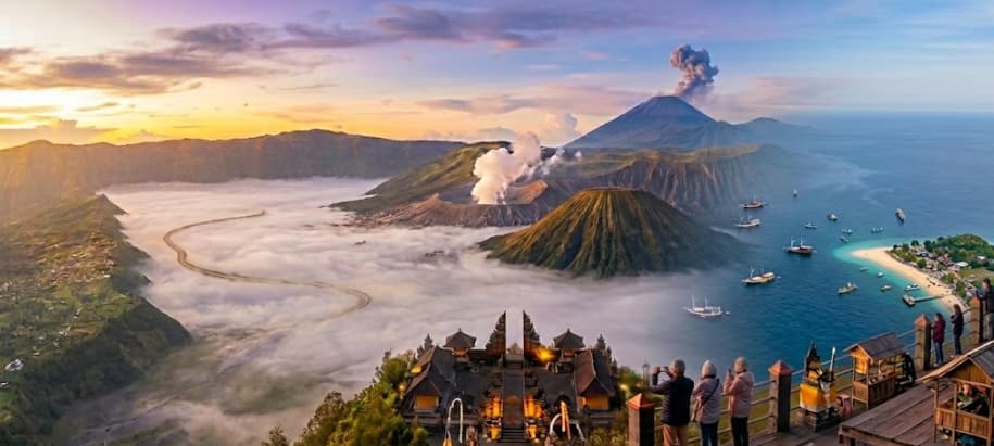 Bromo Sunrise & Pulau Gili