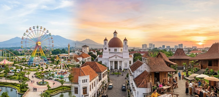 Semarang Seru & Kota Lama