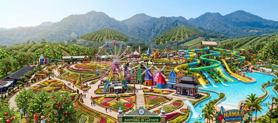 Malang Waterpark & Petik Apel