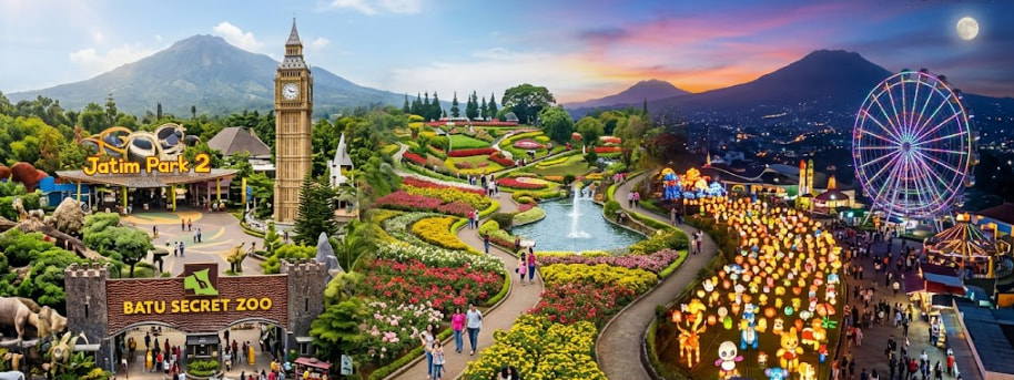 Malang Wisata Malam & Wahana