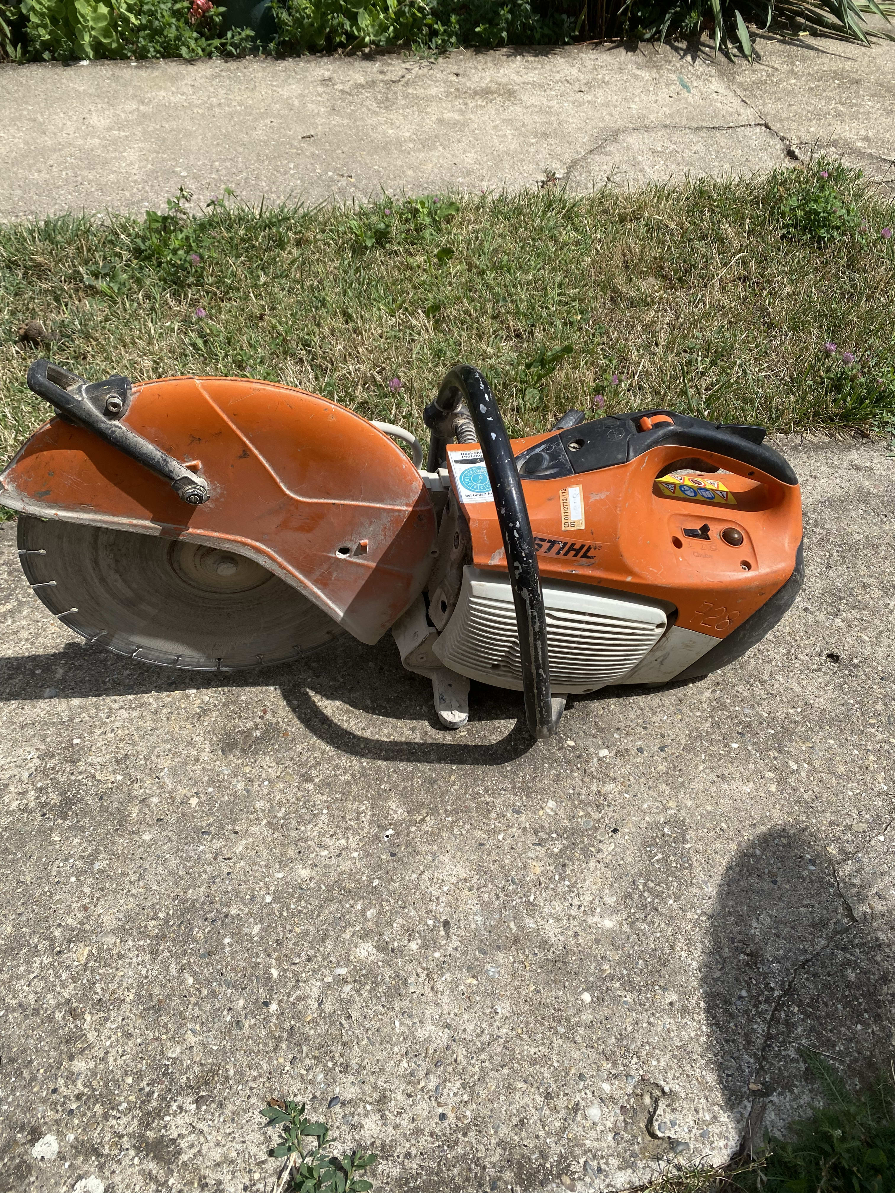 Stihl testera za beton