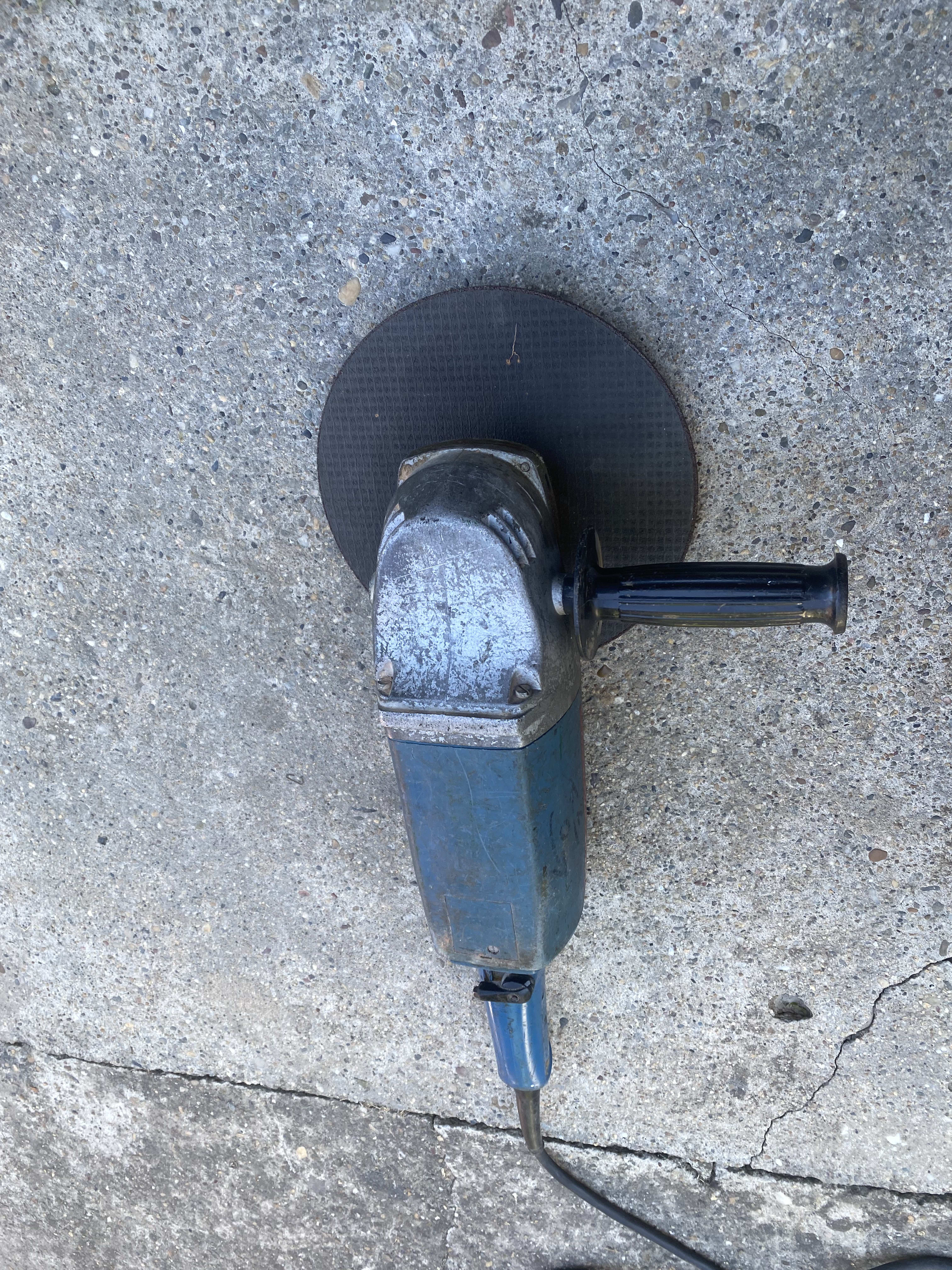 Bosch Professional velika brusilica 2200W - original, Nemačka