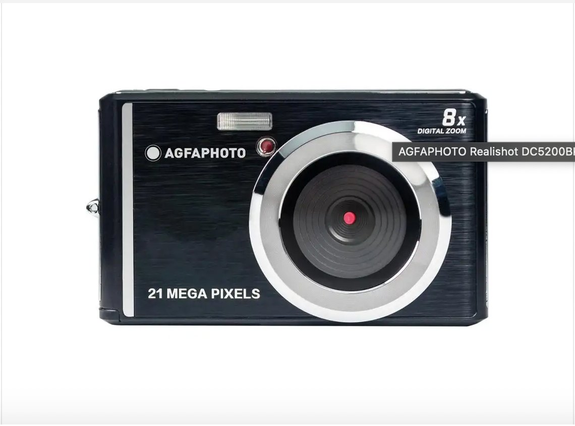 AGFAPHOTO Realishot DC5200BK