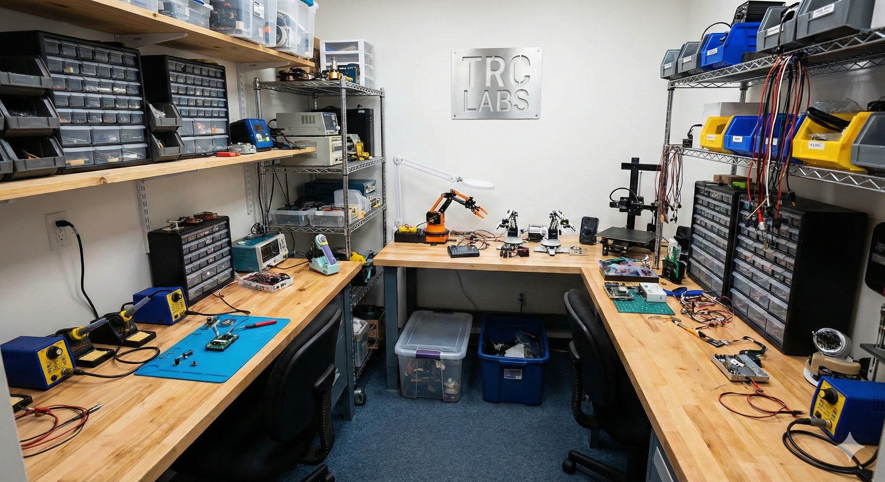 Inside the Thinking Robot Lab