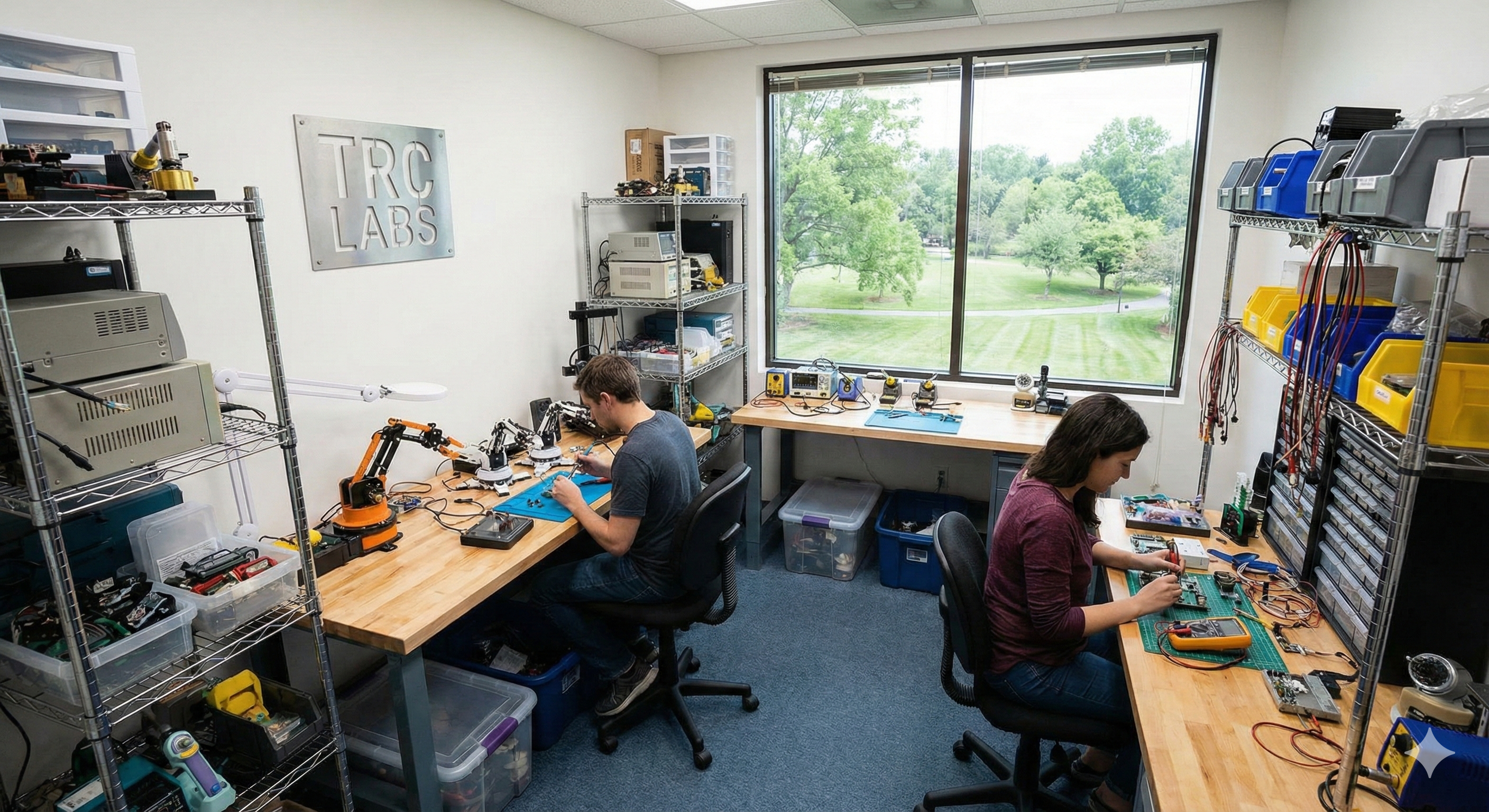 Thinking Robot Prototyping and Development