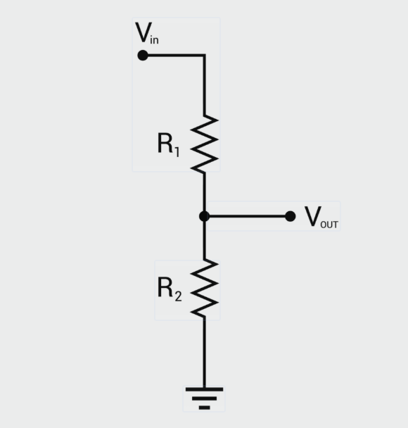 Voltage Divider Diagram