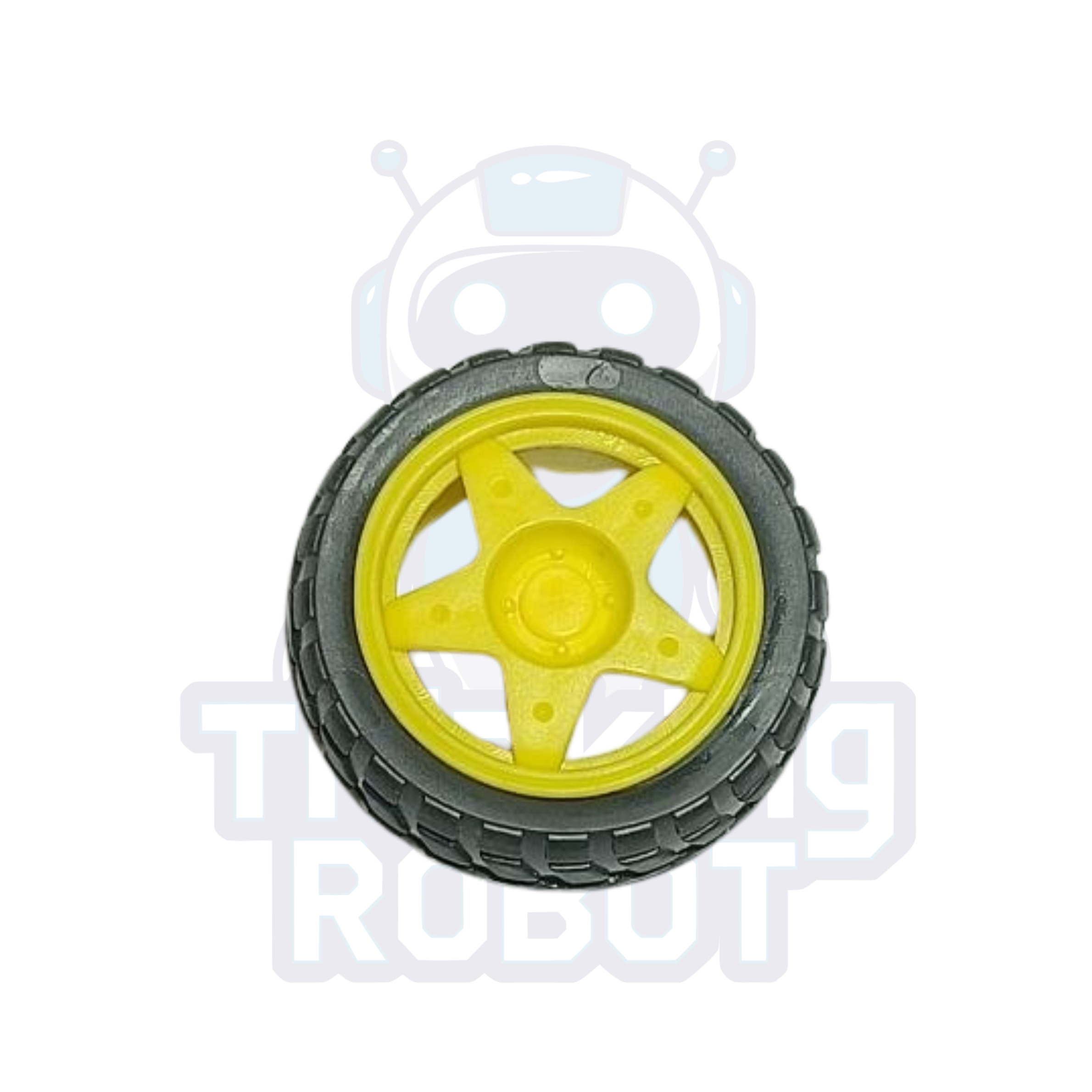 BO Motor Wheel (Single) - Yellow