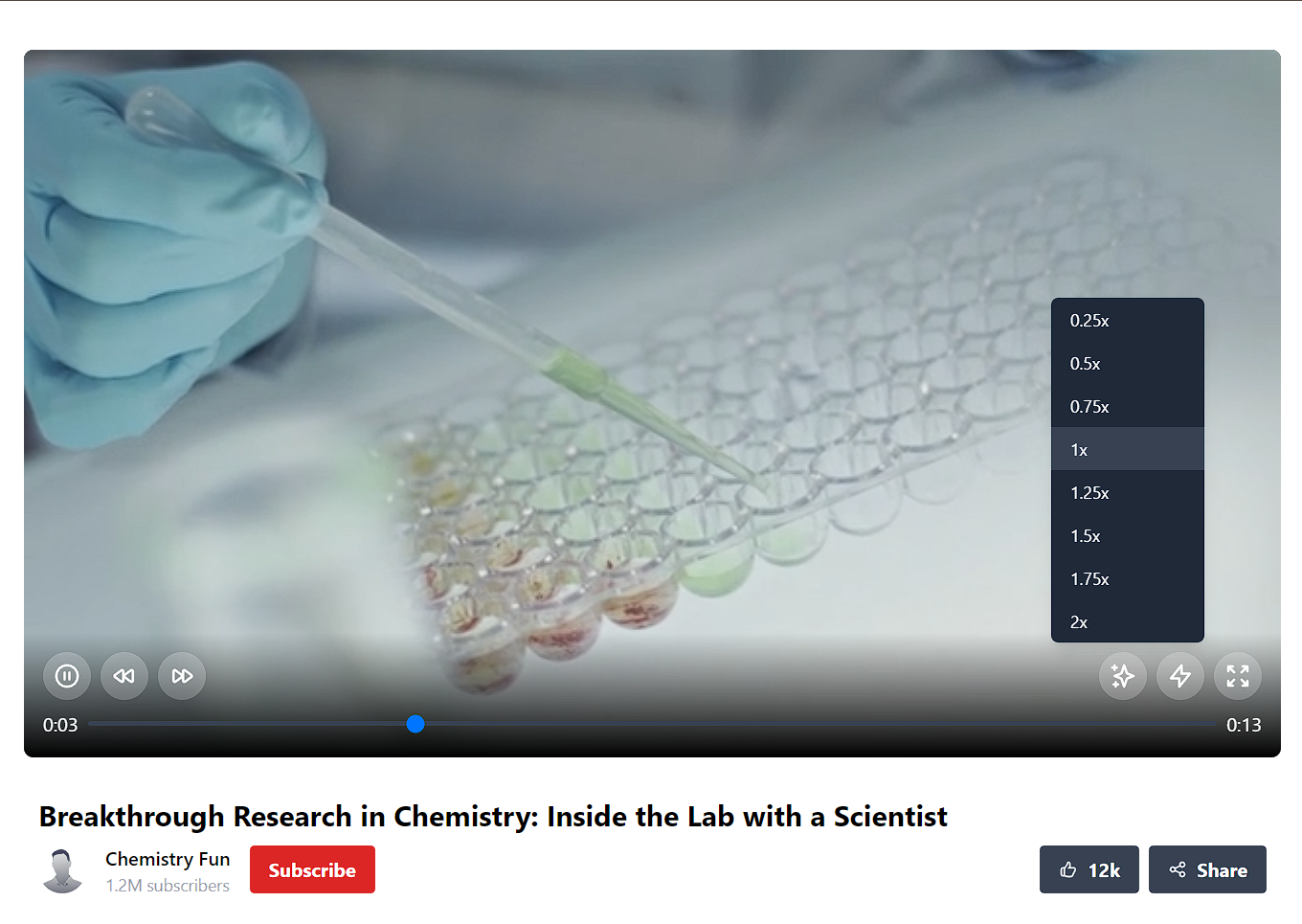 Building a Custom Video Player in React JS with Custom Controls and Elegant Design