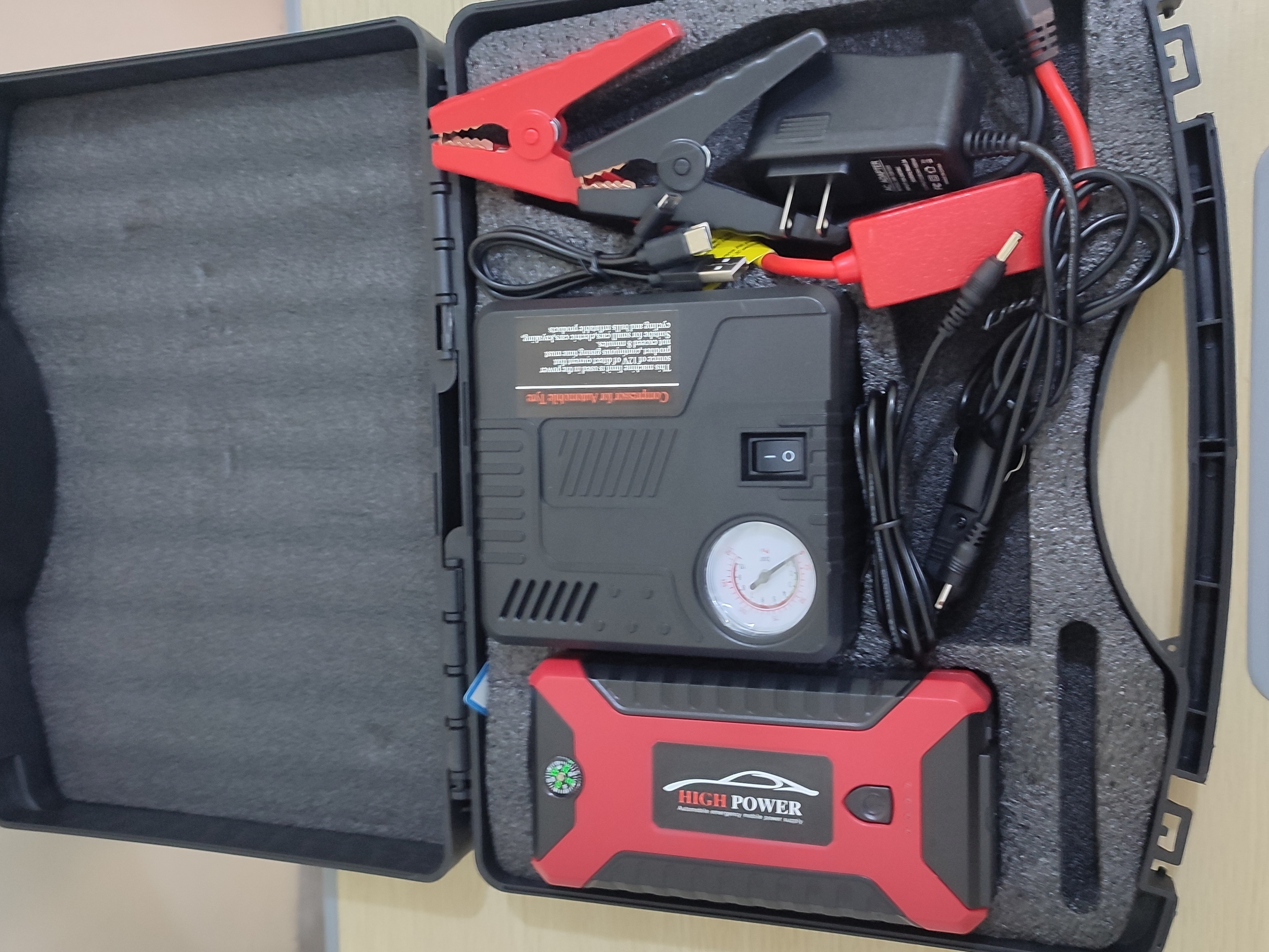 New Battery Jumper and Tire Inflator