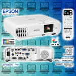 PROYECTOR EPSON POWERLITE 119W