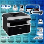 IMPRESORA LASER MONOCROMATICA BROTHER DCP-1617NW
