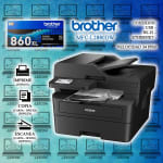IMPRESORA LASER MONOCROMATICA BROTHER MFC-L2880DW