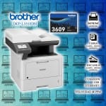 IMPRESORA LASER MONOCROMATICA BROTHER DCP-L5510DN