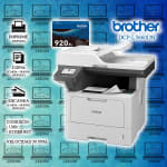 IMPRESORA LASER MONOCROMATICA BROTHER DCP-L5660DN