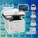 IMPRESORA LASER MONOCROMATICA BROTHER MFC-L5915DW
