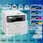 IMPRESORA LASER COLOR BROTHER MFC-L3760CDW