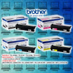 TONER BROTHER TN-419 PACK 4 COLORES
