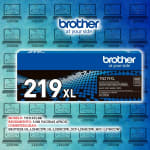 TONER BROTHER TN-219XLBK NEGRO