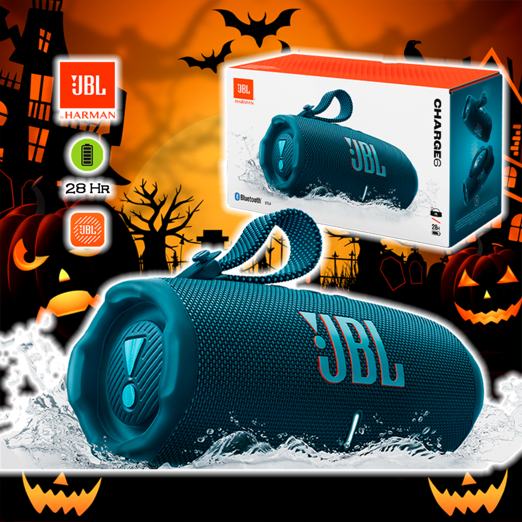 Imagen de Altavoz Portátil JBL CHARGE 6 - Azul