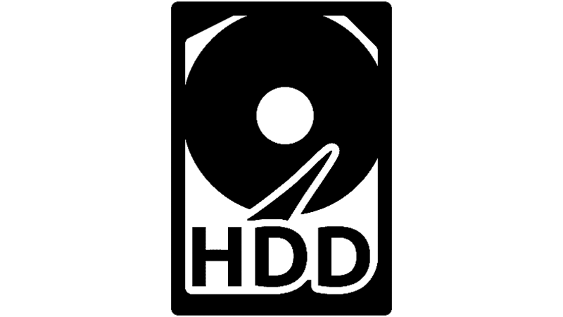Logo Almacenamiento HDD
