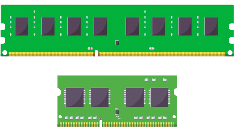 Logo Memorias RAM