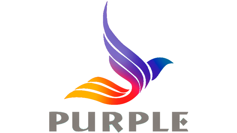 Logo Purple
