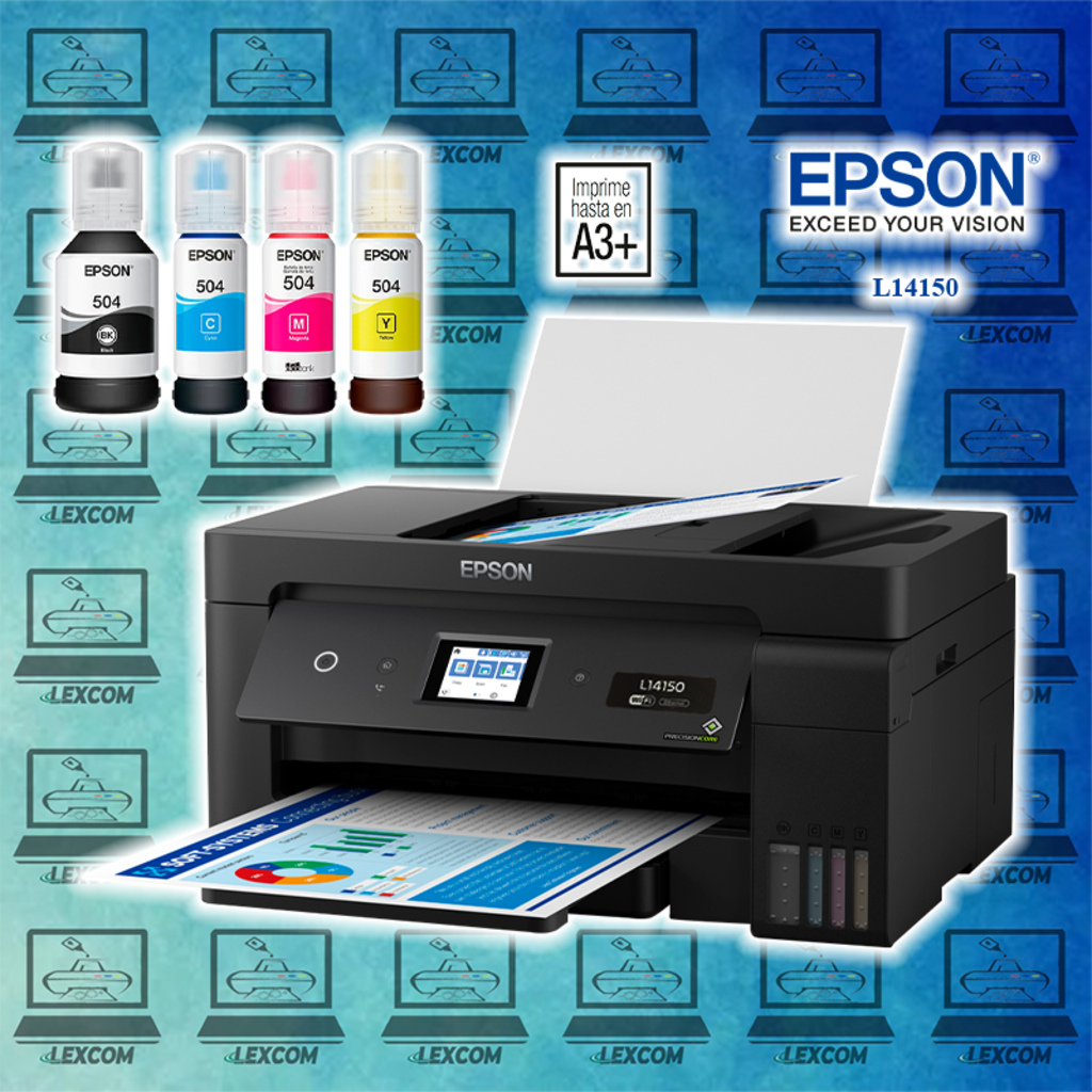 Imagen de IMPRESORA DOBLE CARTA EPSON L14150