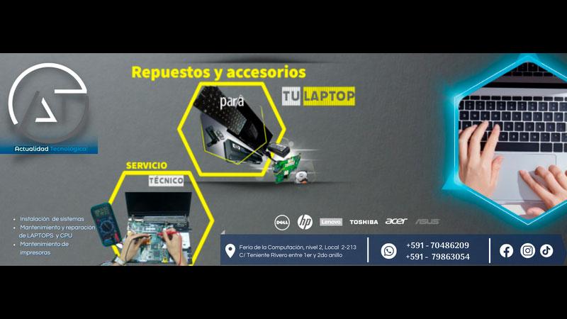 Imagen de tienda Actualidad Tecnológica Bolivia