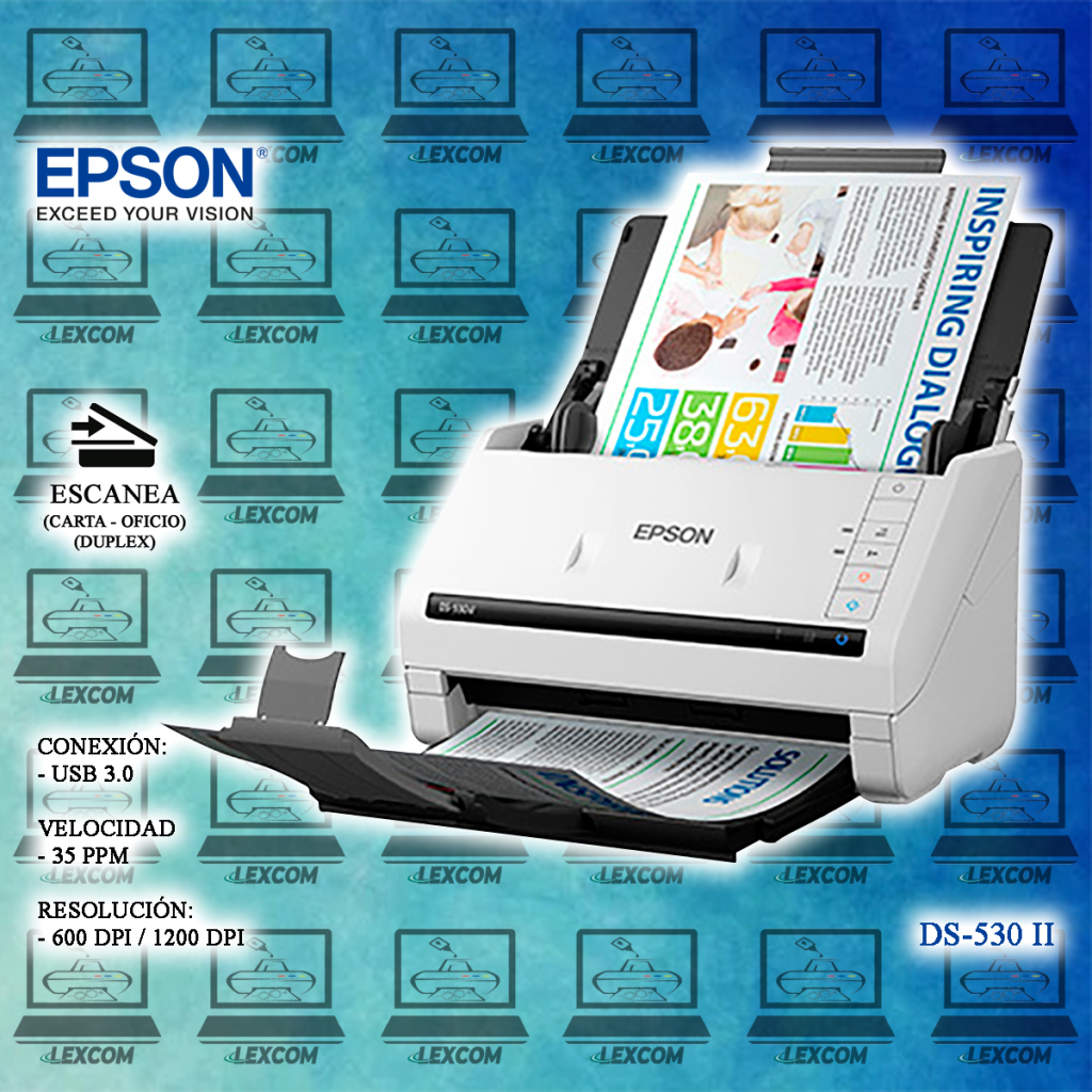 Imagen de ESCANER EPSON DS-530 II