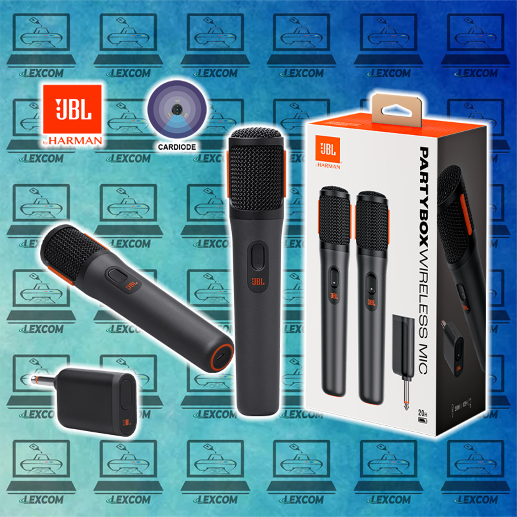 Imagen de Microfono Inalámbrico JBL PARTYBOX WIRELESS MIC