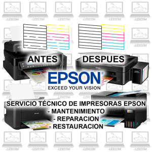 Imagen de Servicio Tecnico de Reparacion de Impresoras Epson