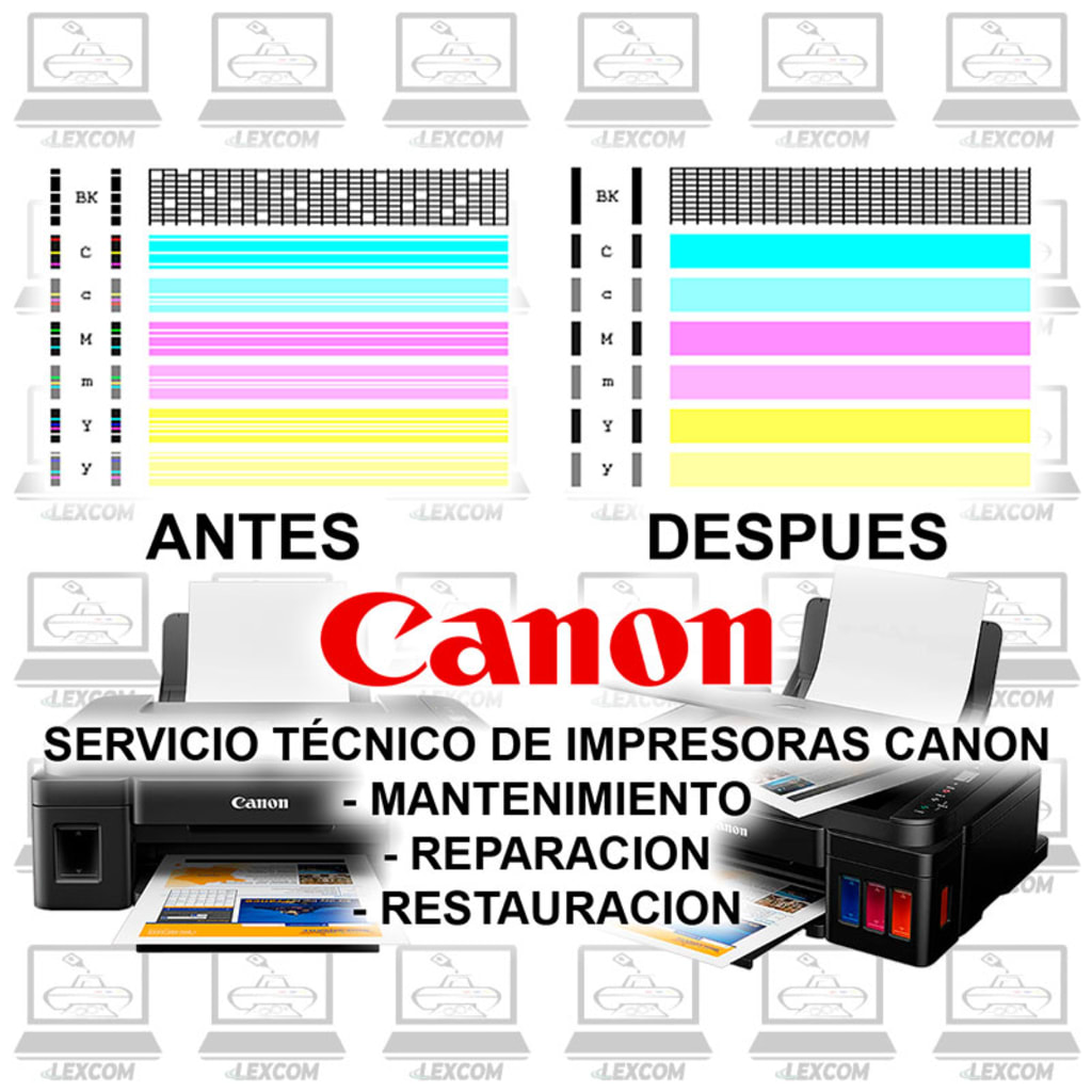 Imagen de SERVICIO TECNICO DE REPARACION DE IMPRESORAS CANON