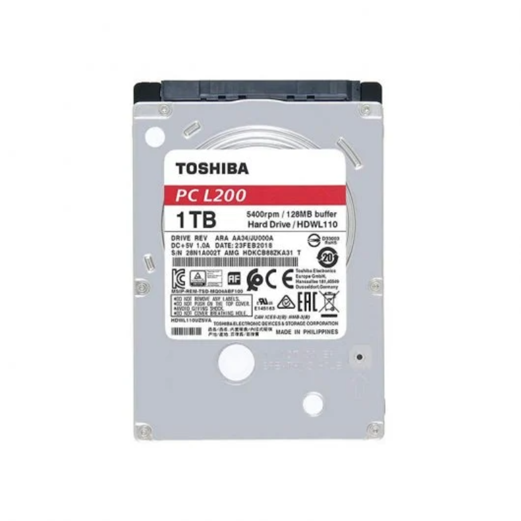 Imagen de Disco duro mecánico 2.5″ 1TB