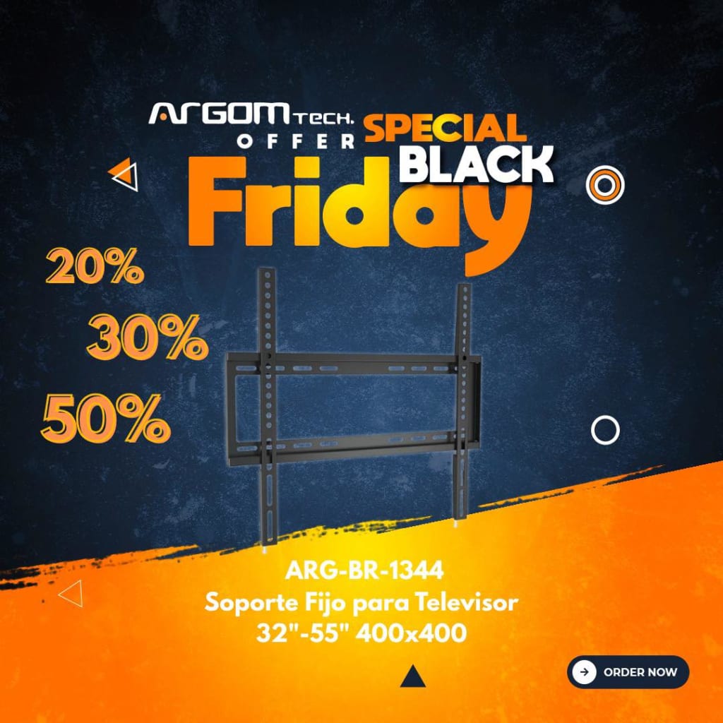 Imagen de Soporte Fijo para TV de 32" a 55"