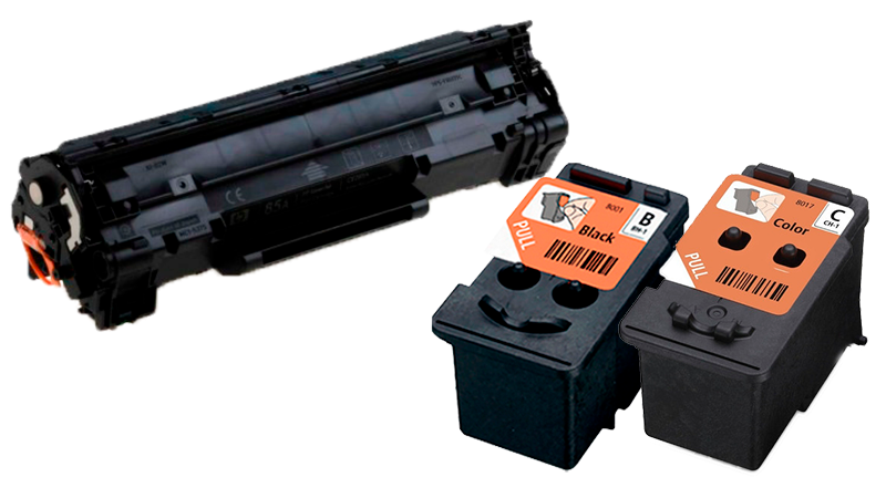 Logo Cartuchos Y Toners