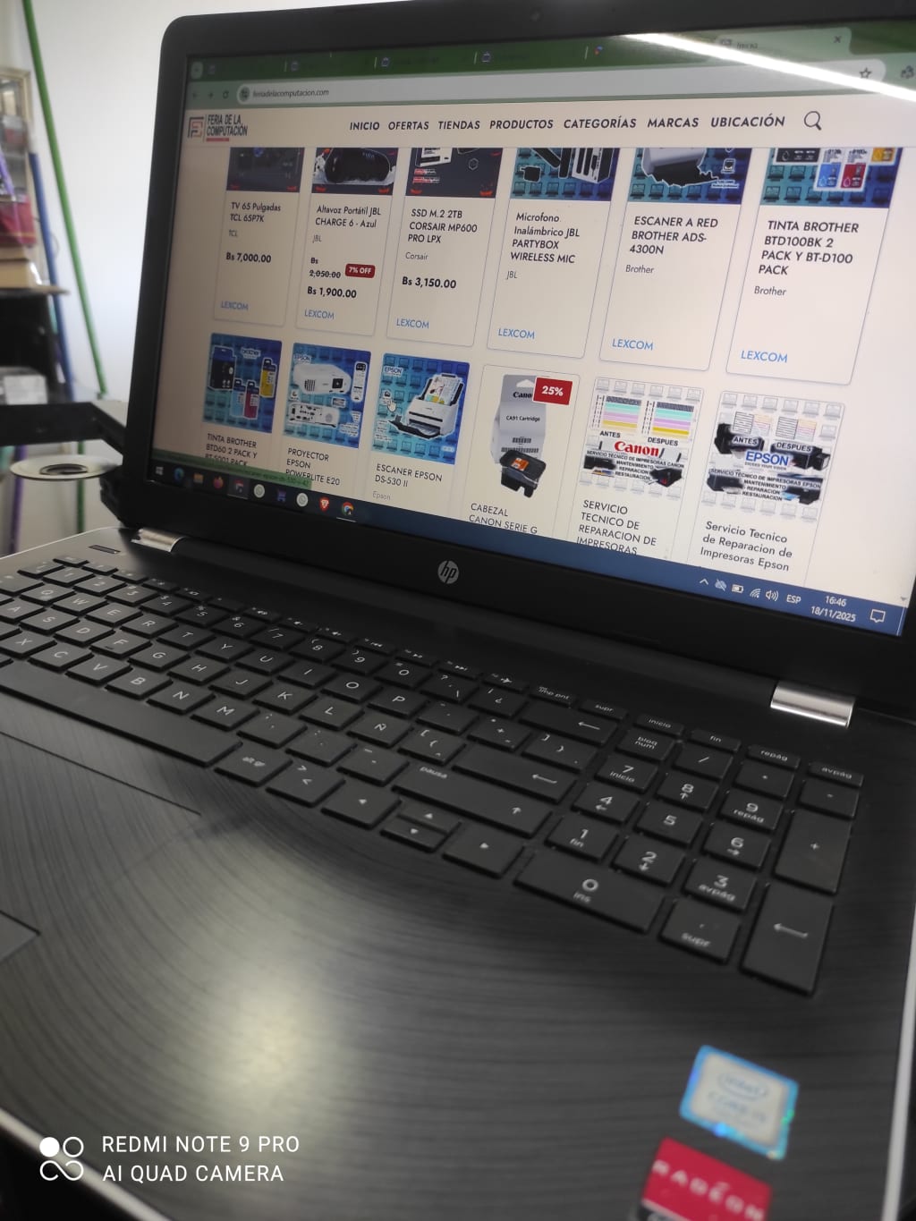 Imagen de Portátil hp