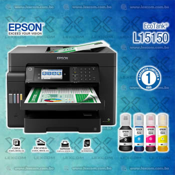 IMPRESORA DOBLE CARTA EPSON L15150